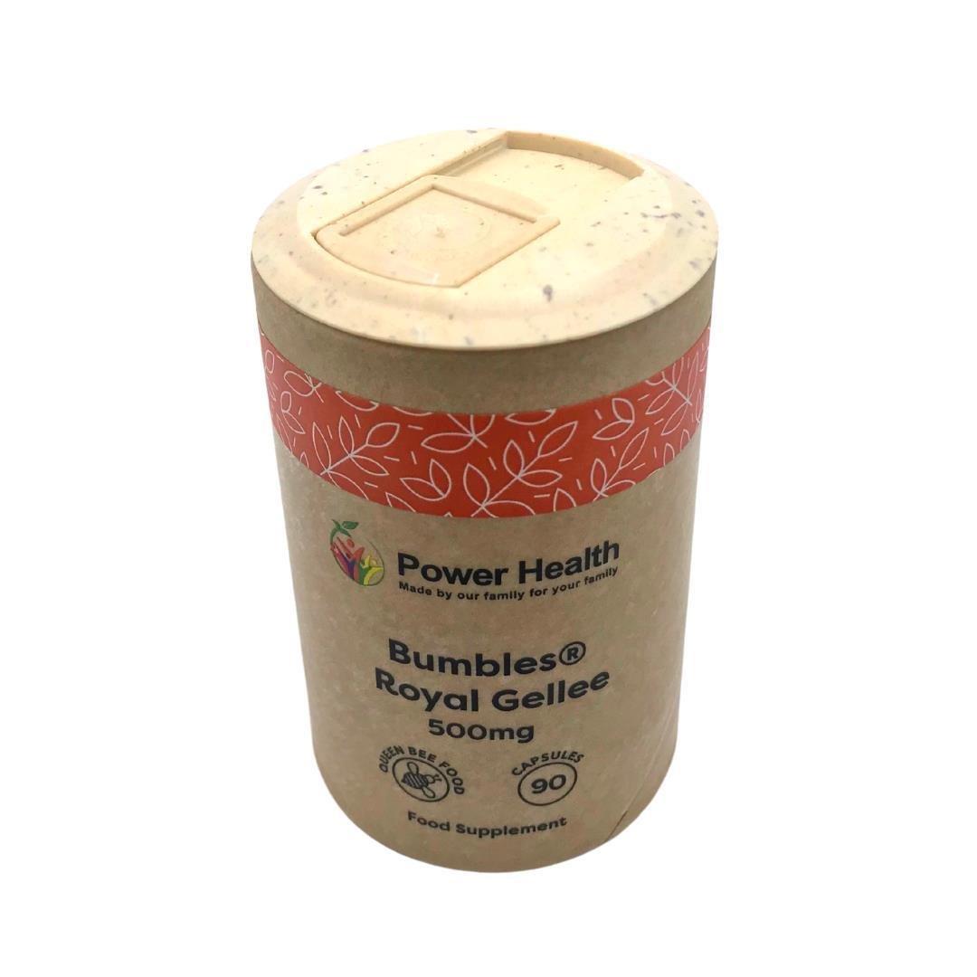 Power Health Bumbles Royal Gellee 500mg 90 capsules - Manuka Honey Direct - PowerHealth