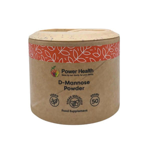 Power Health D-Mannose Powder -50g - Manuka Honey Direct - PowerHealth