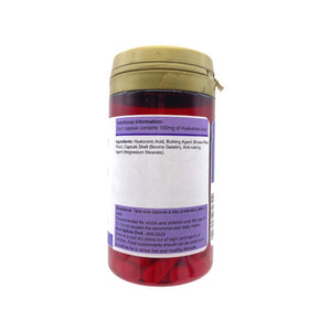 Power Health Hyaluronic Acid 100mg - 60 capsules - Manuka Honey Direct - PowerHealth