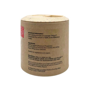 Power Health Xtra Zinc 15mg Elemental 30 tablets - Manuka Honey Direct - PowerHealth