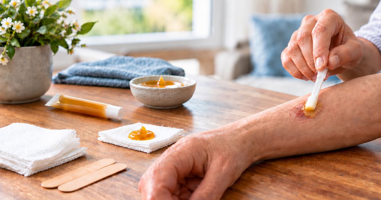 Best manuka honey for wound care in 2026