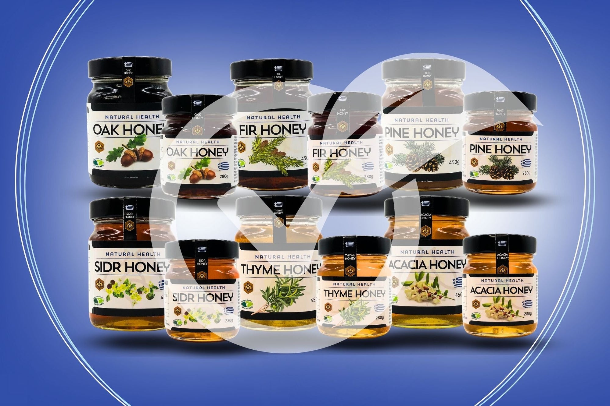 Certified and Delicious: Natural Health Greek Honeys - Manuka Honey Direct