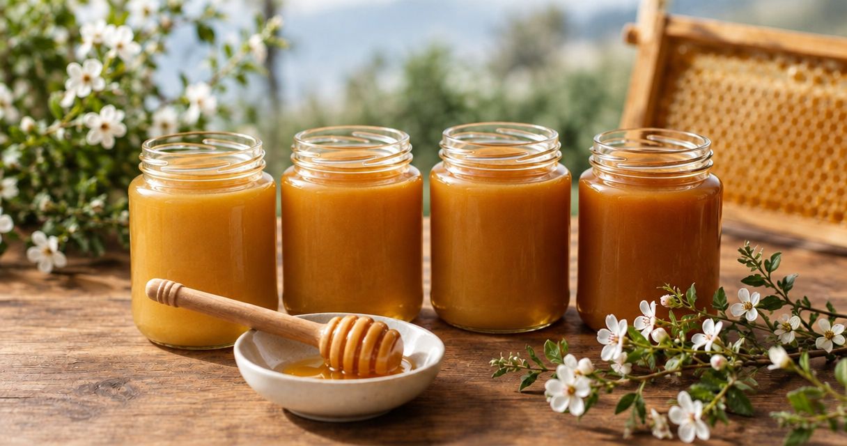 Mānuka honey ranked by MGO strength in 2026