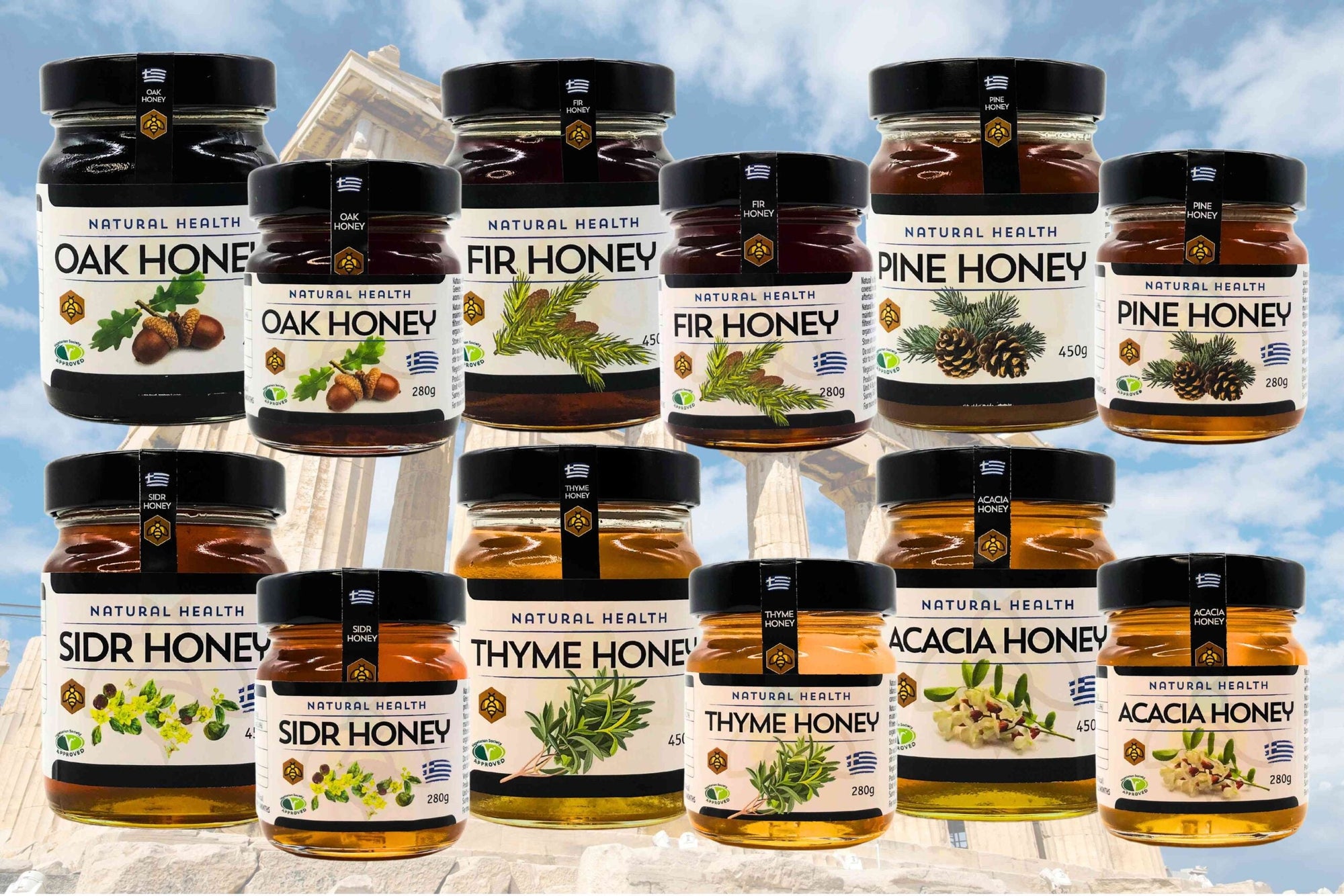 Taste the Best of Greece with Natural Health Greek Honeys - Manuka Honey Direct