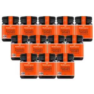 Wedderspoon KFactor 16 Raw Mānuka Honey, 500g, Unpasteurised