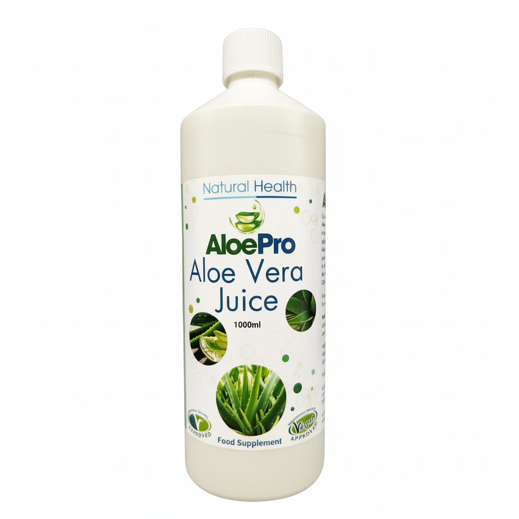 AloePro Aloe Vera Juice 1000ml – Natural Health Boost