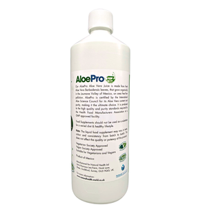 AloePro Aloe Vera Juice 1000ml – Natural Health Boost