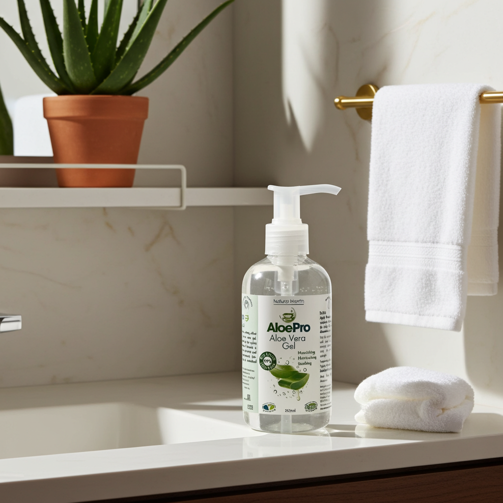 AloePro Aloe Vera Gel for Skin 200ml