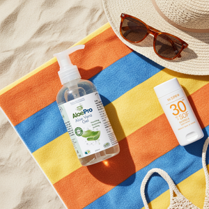 AloePro Aloe Vera Gel for Skin 200ml