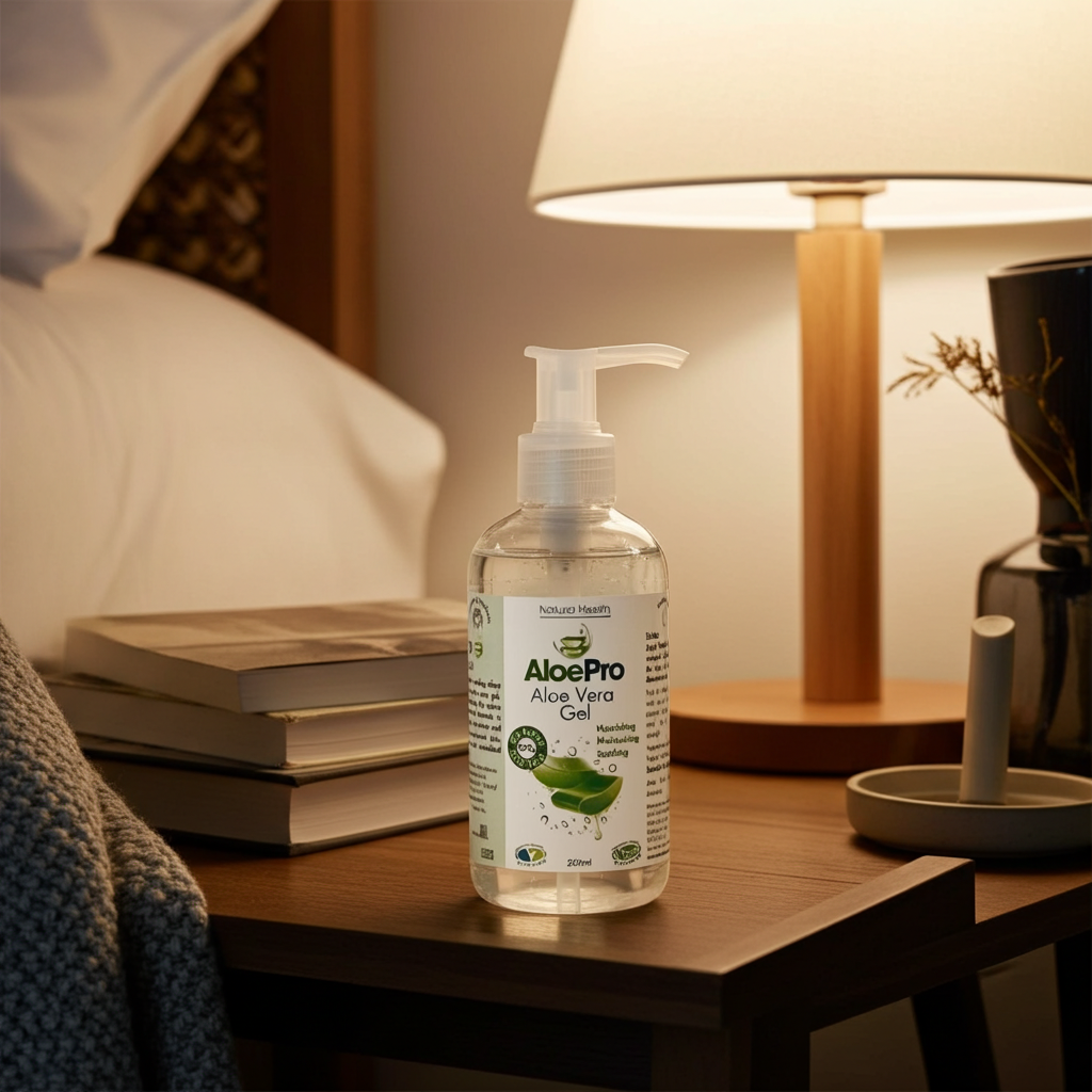 AloePro Aloe Vera Gel for Skin 200ml