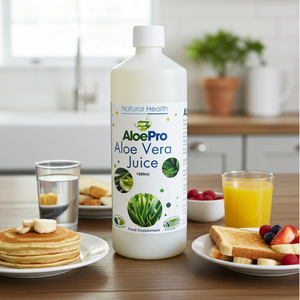AloePro Aloe Vera Juice 1000ml – Natural Health Boost