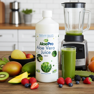 AloePro Aloe Vera Juice 1000ml – Natural Health Boost