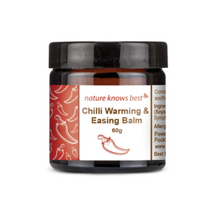 Power Health Chilli Muscle Rub (Hot Balm) - 60g Glass Jar