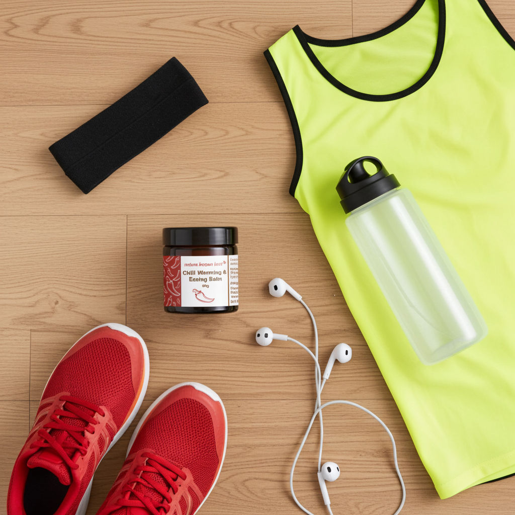 PowerHealth Chilli Hot Balm for Muscle Aches 60g