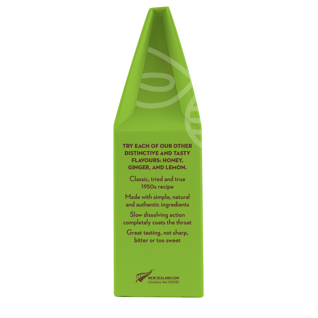 Wedderspoon Natural Manuka Honey Drops Eucalyptus (20 Drops per box) - Triple Pack