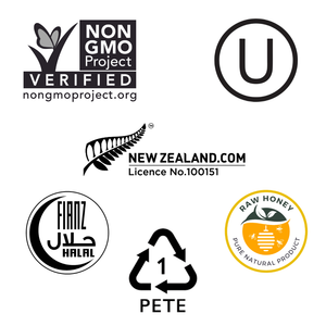 Wedderspoon Raw Manuka Honey 400 MGO (500g) – Unpasteurised High Potency