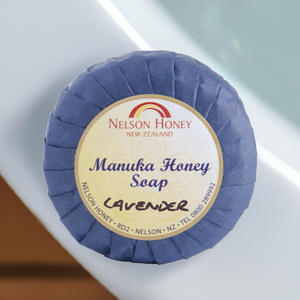 Natural Soap with Manuka Honey and Lavendar - 75g