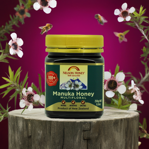 Nelson Manuka Honey  - MG 100+ 250g