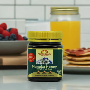 Nelson Manuka Honey  - MG 100+ 250g