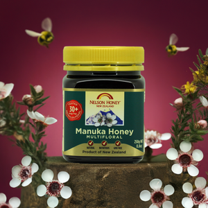 Nelson Manuka Honey - MG 30+ 250g