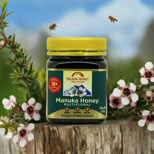 Nelson Manuka Honey - MG 30+ 250g