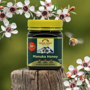 Nelson Manuka Honey MG 300+ - 250g