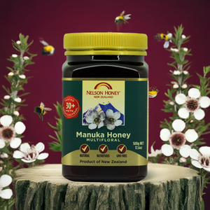 Nelson Manuka Honey MG 30+ - 500g