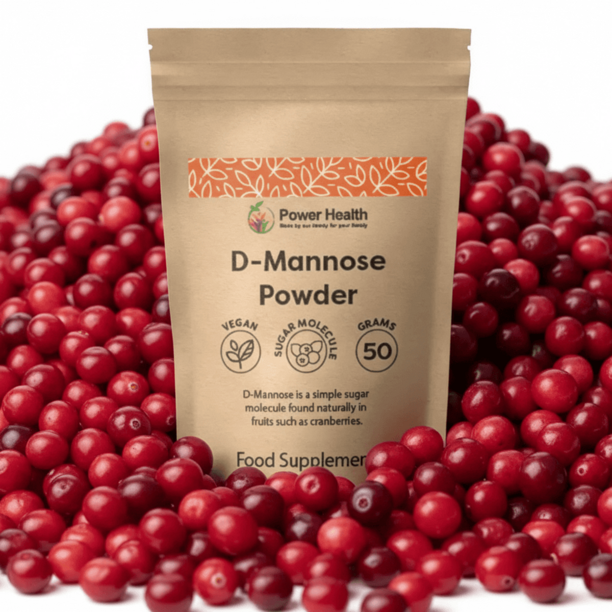 Power Health D-Mannose Powder -50g