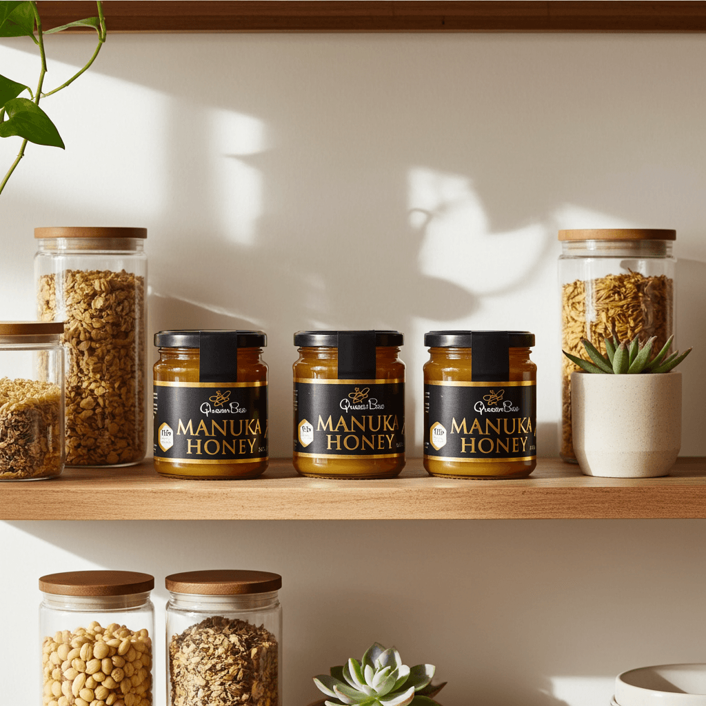 Queen Bee Manuka Honey Triple Pack 115+ MGO Pure