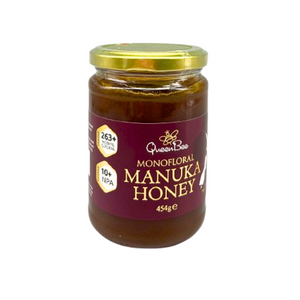 Queen Bee Manuka Honey MG 263+ - 454g