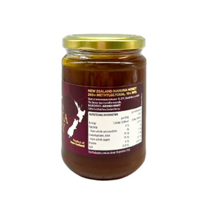 Queen Bee Manuka Honey MG 263+ - 454g