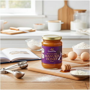 Queen Bee Manuka Honey MG 263 454g - Pure & Natural
