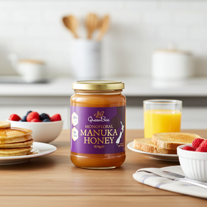 Queen Bee Manuka Honey MG 263 454g - Pure & Natural