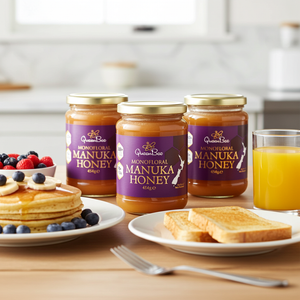 Queen Bee Manuka Honey MG 263+ 454g - Triple Pack