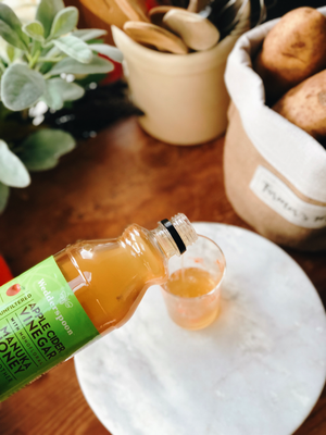 Wedderspoon Gut Health Bundle | Manuka Honey + Apple Cider Vinegar