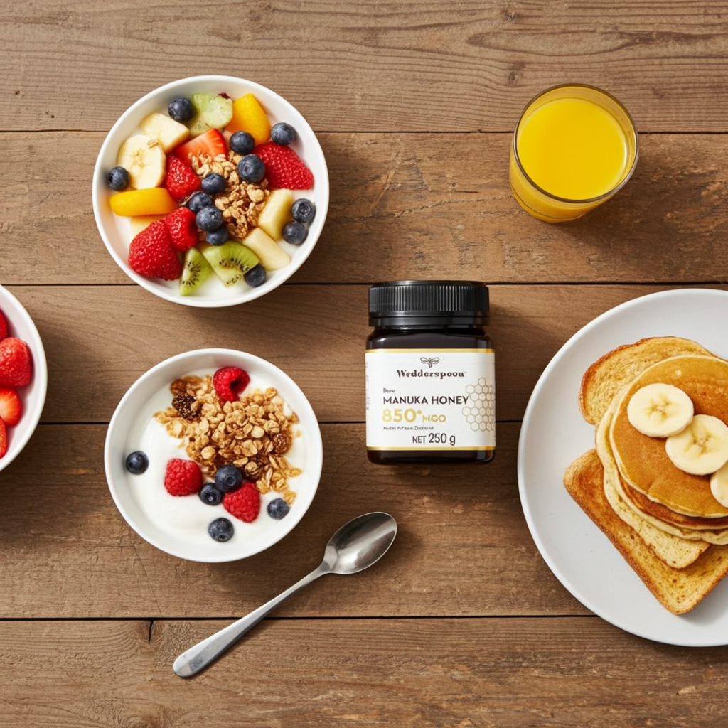 Wedderspoon Raw Manuka Honey 850 MGO 250g - Pure NZ Jar