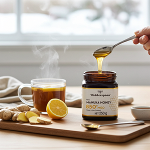 Wedderspoon Raw Manuka Honey 850 MGO 250g - Pure NZ Jar