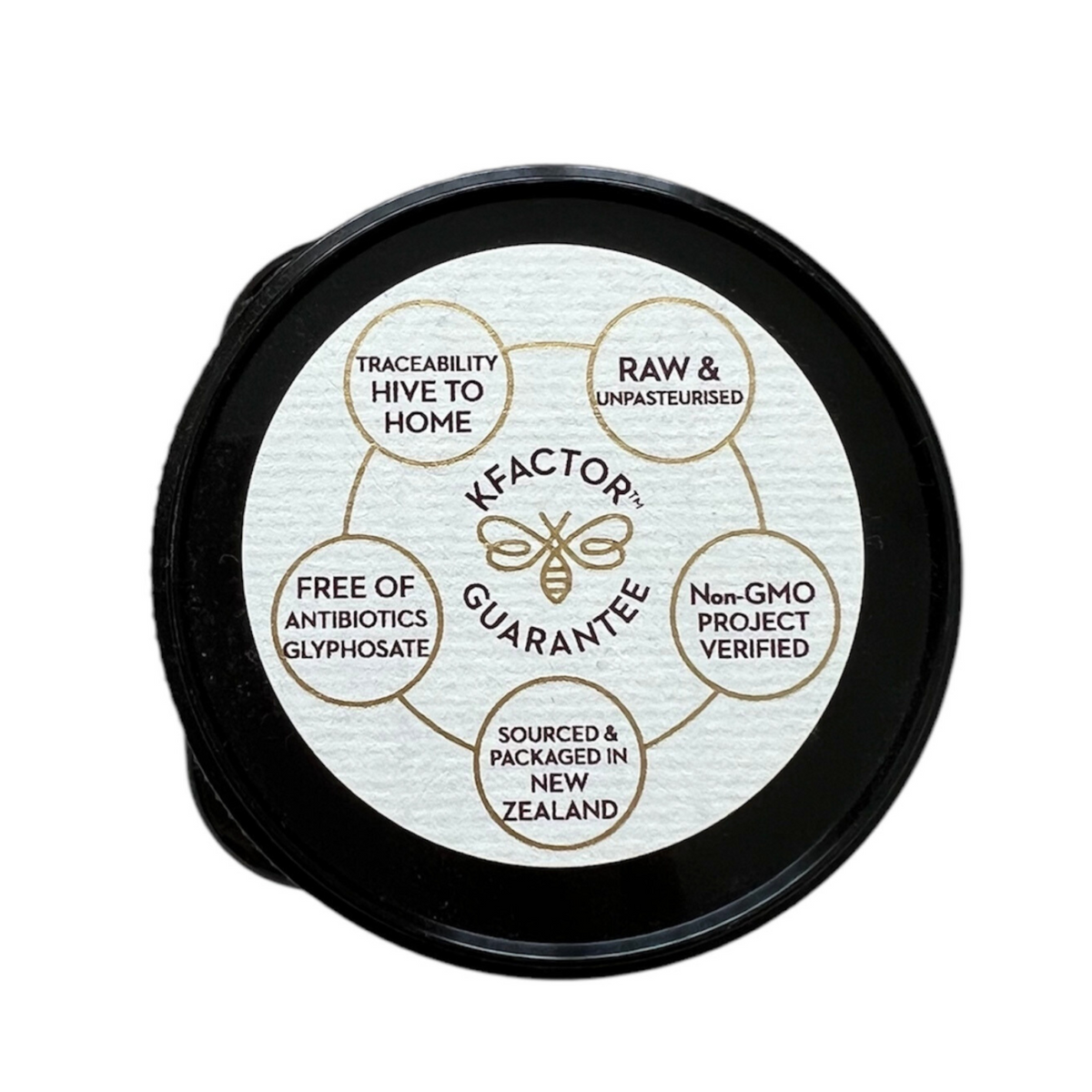 Wedderspoon Raw Mānuka honey 850 MGO 500g - Authentic New Zealand Manuka Honey