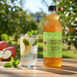 Wedderspoon Apple Cider Vinegar with Manuka Honey 750ml