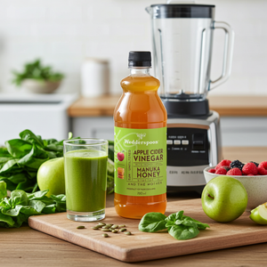 Wedderspoon Apple Cider Vinegar with Manuka Honey 750ml