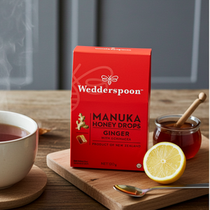 Wedderspoon Manuka Honey Starter Bundle | Manuka Honey + Drops