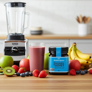 Wedderspoon Raw Manuka Honey KFactor 12 - 250g Jar