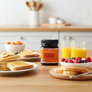 Wedderspoon Raw Manuka Honey 250g - Pure New Zealand