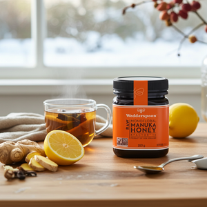 Wedderspoon Raw Manuka Honey 250g - Pure New Zealand