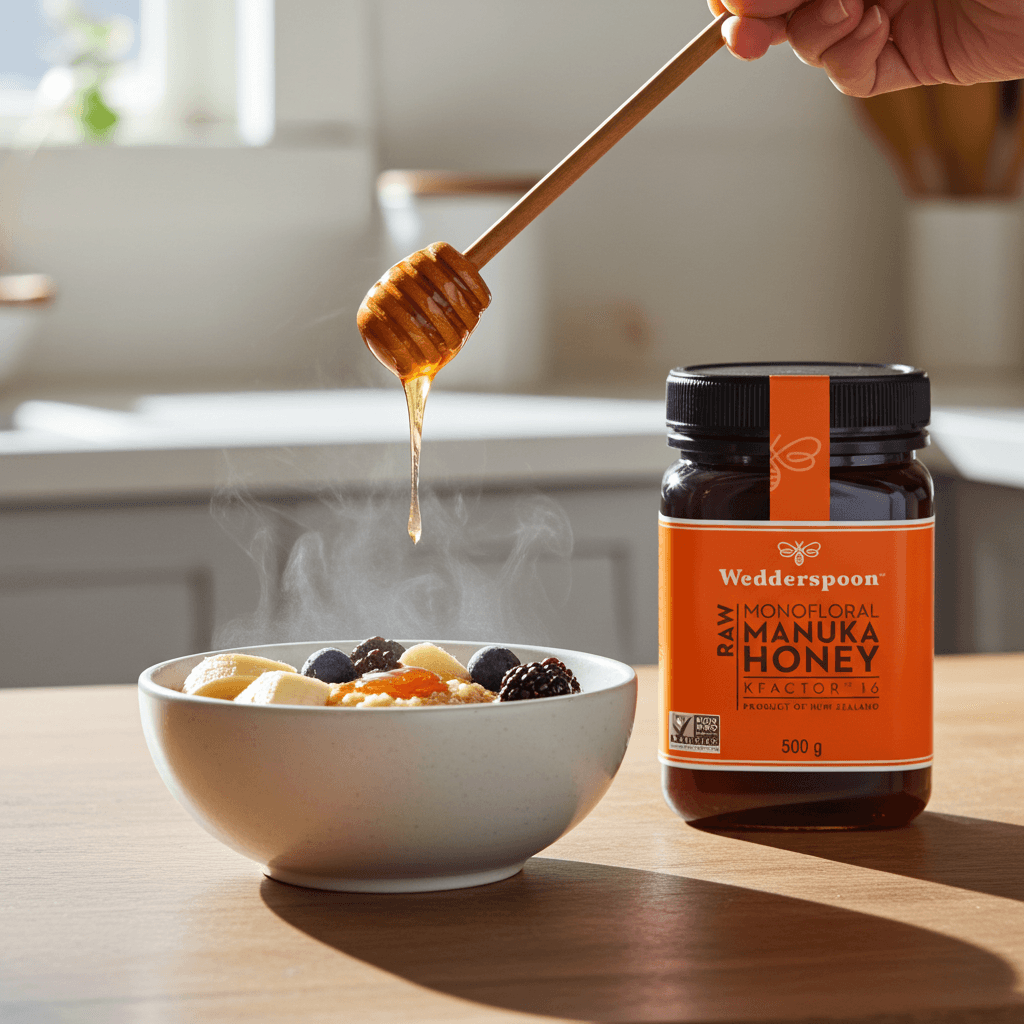 Wedderspoon Gut Health Bundle | Manuka Honey + Apple Cider Vinegar