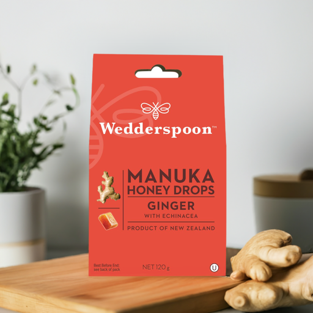 Wedderspoon Manuka Honey Starter Bundle | Manuka Honey + Drops