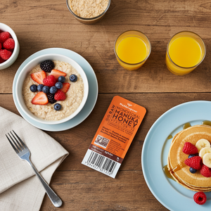 Wedderspoon Honey On The Go KFactor 16+ Manuka Snap Packs 120g (24 snaps per box)