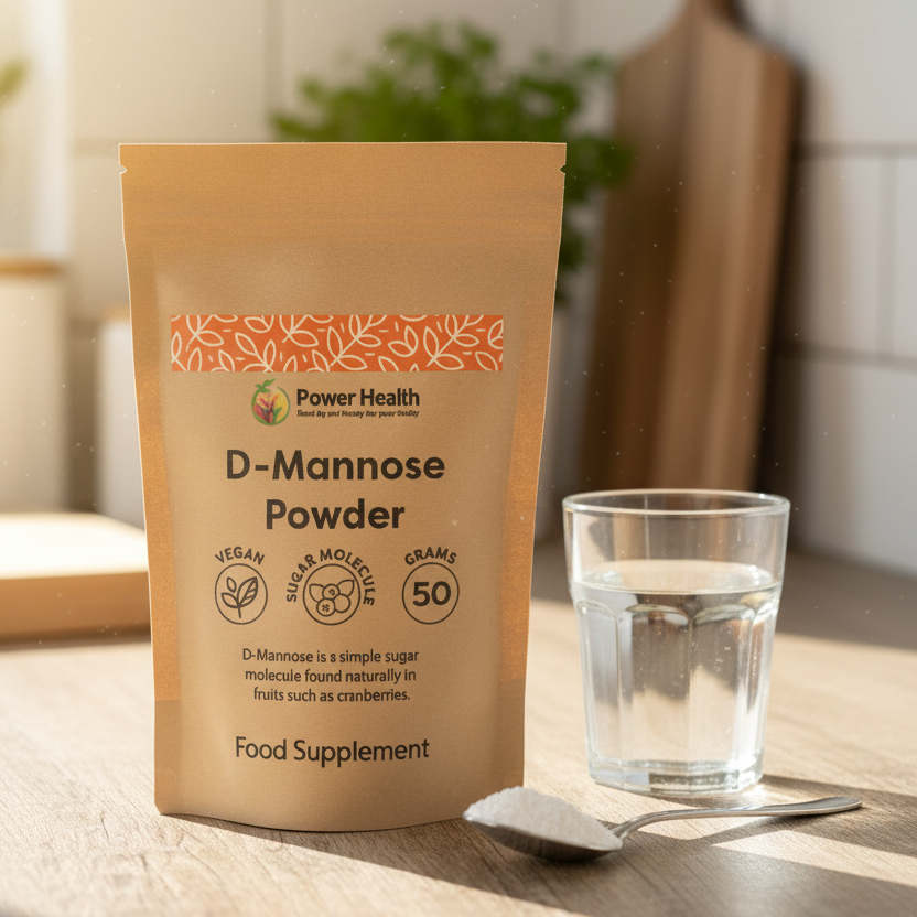 Power Health D-Mannose Powder -50g