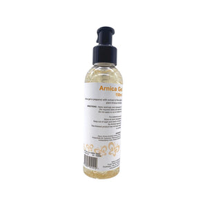 Powerhealth Products Ltd Arnica gel for bruises 150ml clear gel in pump dispenser bottle by Manuka Honey Direct