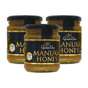 Queen Bee Manuka Honey MG115 - 3 x 340g TRIPLE PACK - Manuka Honey Direct - QueenBee